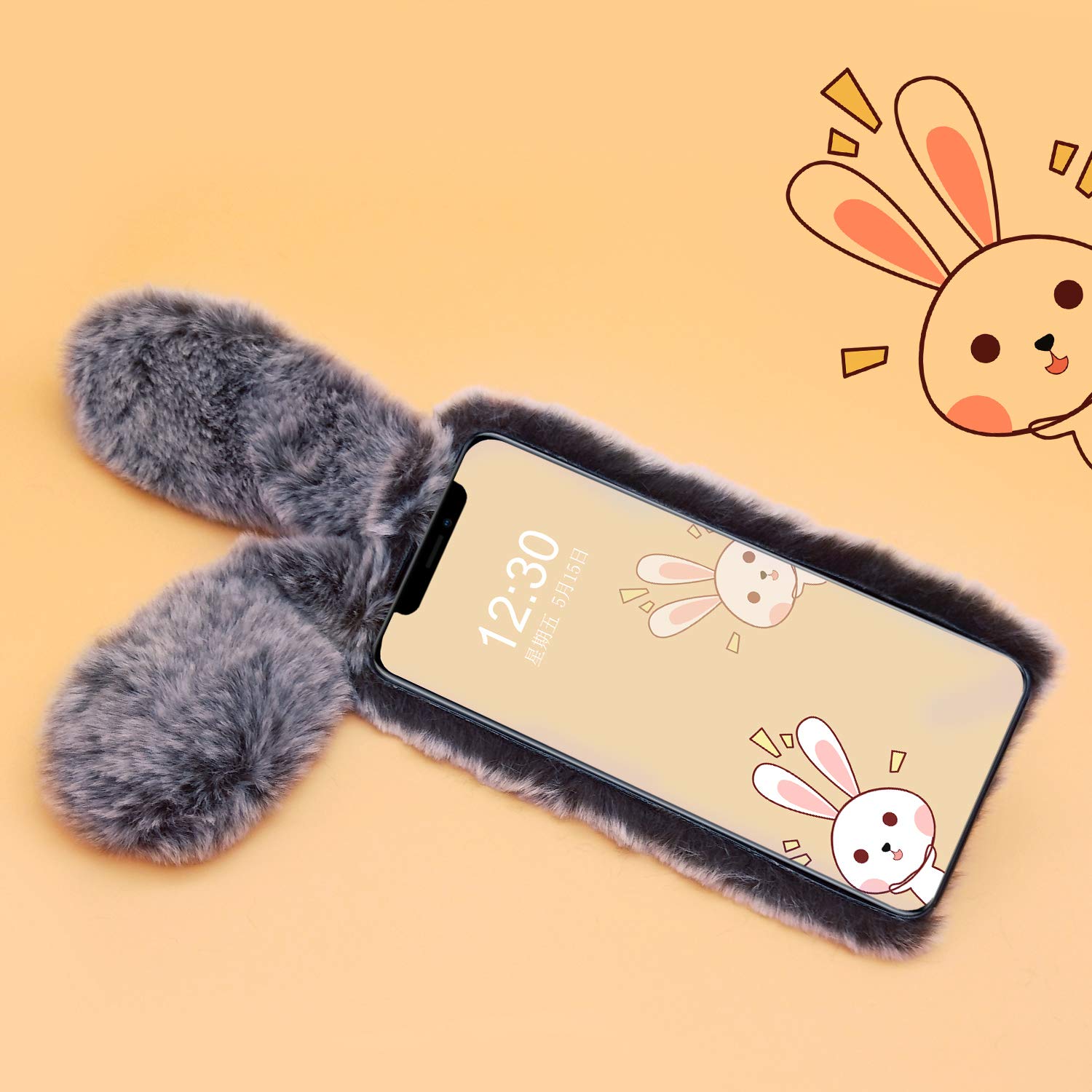 Amazon.com: Omorro Compatible with iPhone 15 Pro Max Case Plush